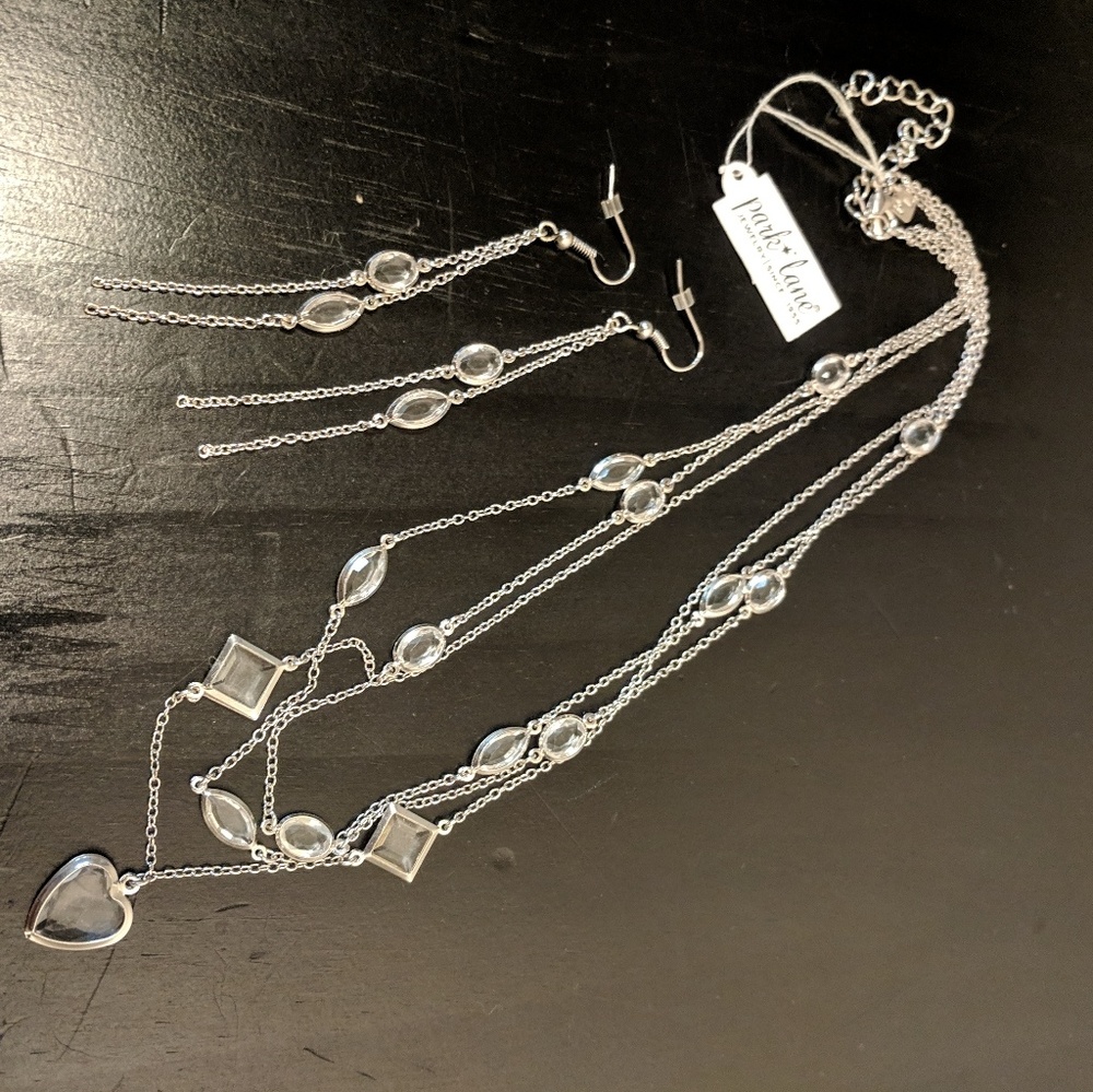 Park Lane Sweet Necklace and Sweet Earrings